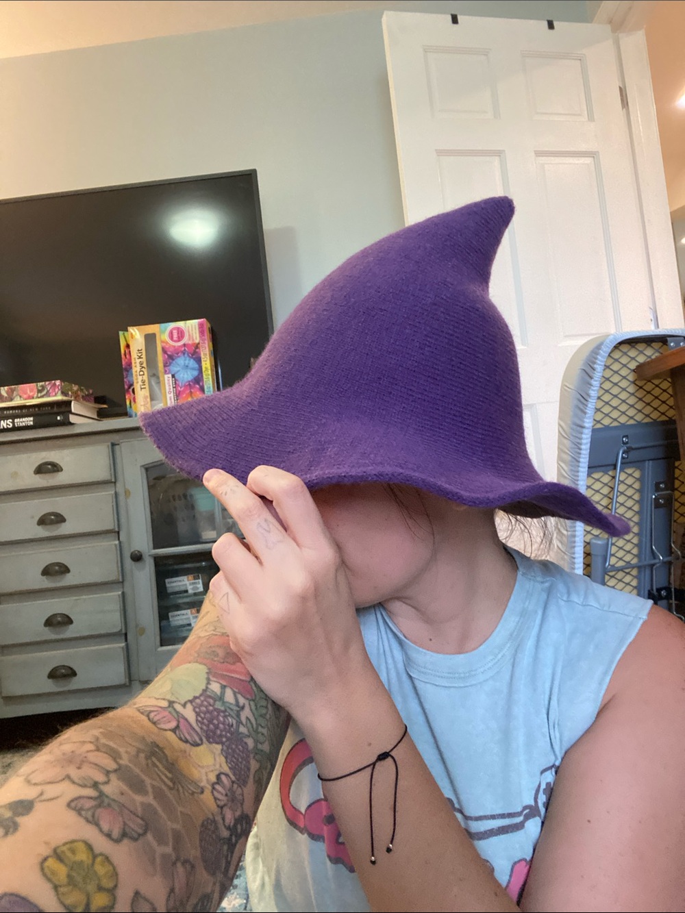 Purple Witches Hat - Picture 4 of 5